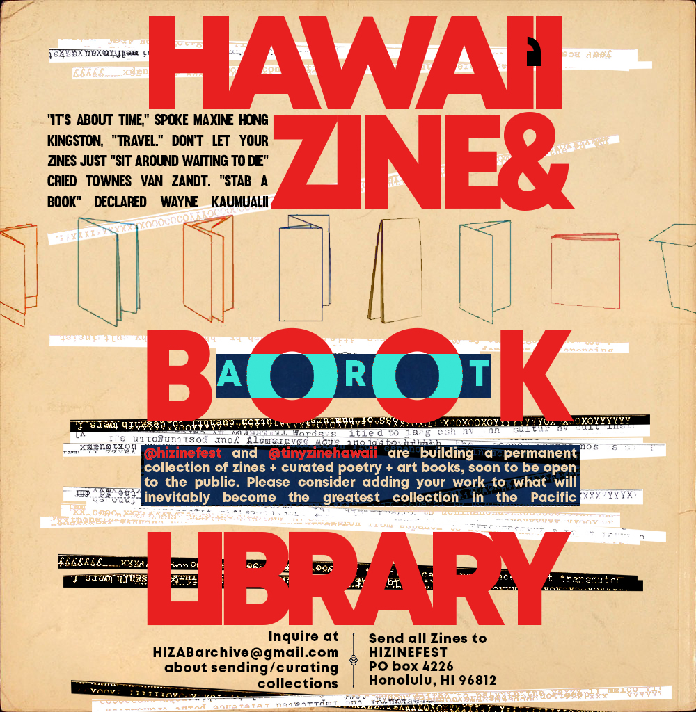 Hawaiʻi Zine and Art Book Library